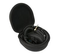 Khanka Étui Rigide pour Sony MDR-7506/MDR-V55/MDR V6/MDR-1AM2 Casque Audio | Compatible avec Sony MDR-7506/MDR-V55/MDR V6/MDR-1AM2;Conception en EVA,Doublure en Velours,Étui uniquement