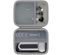 Khanka Étui Rigide pour WOLFBOX MF100 MF50 Aspirateur à Air Électrique | Compatible avec WOLFBOX MF100 MF50 Aspirateur à Air Électrique Dépoussiéreur;Étui Rigide de Rangement,Gris,Étui uniquement