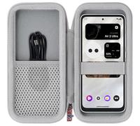 Khanka Étui Rigide pour XREAL Beam Pro, Housse de Rangement de Protection Compatible avec XREAL Beam Pro avec Cordon.(étui Uniquement)