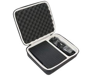 Khanka EVA Antichoc Étui de Housse Boîte Sacoches pour Seagate Expansion Disque Dur Externe 2TB 3TB 4TB