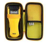 Khanka Mallette à outils rigide pour détecteurs Franklin ProSensor M50 Professional Stud Finder, étui uniquement