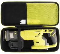 Khanka Mallette à Outils Rigide pour scie Alternative Ryobi P519 18 V One+, étui Uniquement
