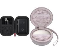 Khanka pour Adaptador de Viaje Anker Nano de Voyagede + Anker Soundcore Sleep A20 A30 Écouteurs Étui, Étui Seulement