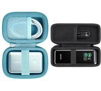 Khanka pour Anker Nano 10.000mAh 45W( A1638) Power Bank + Anker Zolo 25,000mAh(165W)/Prime 27,650m (250W) Ah Batterie Externe Étui, Étui Seulement