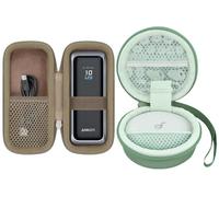Khanka pour Anker Prime Power Bank 20,100mAh 220W / 20,000mAh 200W + Anker Soundcore Sleep A20 A30 Écouteurs étui, étui Uniquement