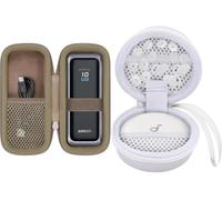 Khanka pour Anker Prime Power Bank 20,100mAh 220W / 20,000mAh 200W + Anker Soundcore Sleep A20 A30 Écouteurs étui, étui Uniquement