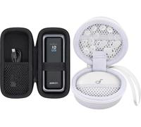Khanka pour Anker Prime Power Bank 20,100mAh 220W / 20,000mAh 200W + Anker Soundcore Sleep A20 A30 Écouteurs étui, étui Uniquement