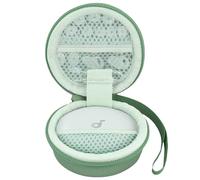 Khanka pour Anker Soundcore Sleep A20 A30 Écouteurs - Coque de Transport Rigide, étui de Voyage Compatible avec Soundcore A20 A30 Sleep Buds A6611 (étui Seul)(Vert Menthe)