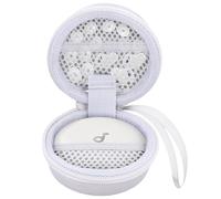Khanka pour Anker Soundcore Sleep A20 A30 Écouteurs - Coque de Transport Rigide, étui de Voyage Compatible avec Soundcore A20 A30 Sleep Buds A6611 (étui Seul)(Blanc)