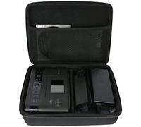 Khanka pour Canon SELPHY CP1500 CP1300 CP1200 Imprimante Photo Compacte Housse Rigide de Voyage,Sac de Transport pour Canon SELPHY CP1500/CP1300/CP1200 Imprimante Photo.(Uniquement la Housse)