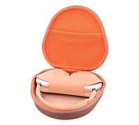 Khanka pour écouteurs Apple AirPods Max sans Fil, étui de Transport Rigide Uniquement (Orange)