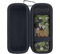 Khanka pour JBL Grip Enceinte Bluetooth Étui Rigide, Housse de Transport de Voyage pour Enceinte Bluetooth Compacte JBL Grip avec Mousqueton, Étui Seulement (Camouflage)
