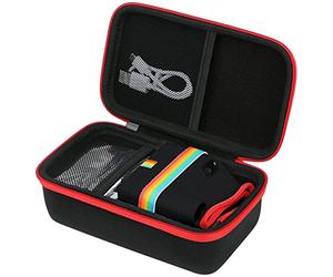 Khanka pour Polaroid Go Generation 2 / Polaroid Go Appareil Photo Instantané Mini Étui Rigide de Transport avec Poignée (Noir, Étui Seulement)
