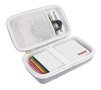 Khanka pour Polaroid Hi-Print - 2nd Generation/Polaroid Hi-Print 2x3 Pocket Photo Imprimante Étui Rigide de Transport avec Poignée, Étui Uniquement