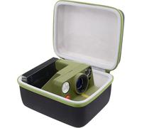 Khanka pour Polaroid Now Gen3,Now+ Gen3,Now Gen2,Now+ Gen2,Now,Now+,I-2,Flip,OneStep+ et OneStep 2-Coque de Rigide pour Appareils Photo Instantanés,Sac de Transport,Étui Uniquement(Fermeture Verte)