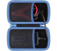 Khanka pour TOPDON BT100 Testeur de Batterie Étui Rigide de Transport,Sac de Rangement Protecteur avec Poignée pour Testeur de Batterie de Voiture TOPDON BT100-A 12V Testeur de Charge,Étui Seulement