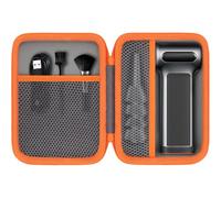 Khanka pour WOLFBOX MF200 Aspirateur à air électrique, Souffleur sans Fil et Souffleur d’air, Étui Rigide de Rangement avec Poche en Maille pour Accessoires WOLFBOX MF200, Étui Uniquement (Gris)