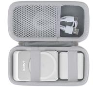 khanka 蓆ui de Voyage Rigide de Rechange pour Station de Charge Anker MagGo 3 en 1, certifi?Qi2 15 W Compatible MagSafe, Coque Uniquement (Blanc).