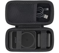 khanka 蓆ui de Voyage Rigide de Rechange pour Station de Charge Anker MagGo 3 en 1, certifi?Qi2 15 W Compatible MagSafe, Coque Uniquement (Noir).