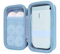 Khanka Voyage Stockage Porter Étui Housse Case pour D11 Étiqueteuse, NiiMbot D11 Imprimante D'étiquettes (Boîte Seule,Case Only)