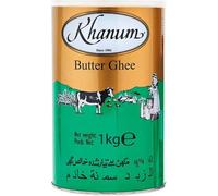 Khanum Beurre Clarifié (Ghee) - Boîte Métallique 1 kg