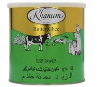 Khanum Ghee au beurre 2 kg