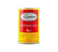Khanum Ghee Végétal Boîte 1 kg