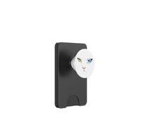 Khao Manee Rare Odd-Eye Race Thai Anime Chat Blanc PopSockets PopWallet pour MagSafe