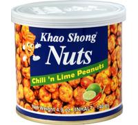 Khao Shong Cacahuètes chili et citron vert 140g