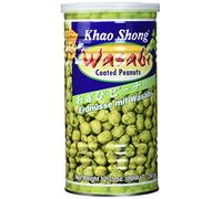 Khao shong Cacahuètes en pâte Wasabi 350g