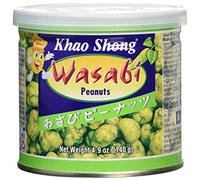 Khao shong Cacahuètes Wasabi 140g