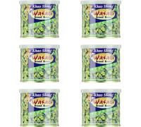 Khao Shong Haricots épais enrobés de wasabi épicé 140g pack de 6