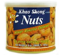 Khao Shong Noix de cajou au miel 140g