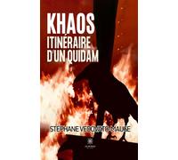Khaos Itinéraire d'un quidam - Stéphane Vedovato-Mauge - Le Lys Bleu - broché - Témoignage