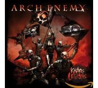 Khaos Legions by Arch Enemy [Audio CD] NEUF