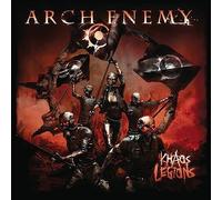 Arch Enemy – Khaos Legions – Vinyle orange – Édition limitée (Réédition 2023)