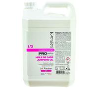KHARA Pro Series Shampooing Huile de Cade pour Chien 5 L