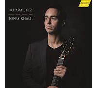 Kharacter. uvres et transcriptions pour guitare seule. Khalil.