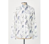 kharma chemises homme de couleur bleu S