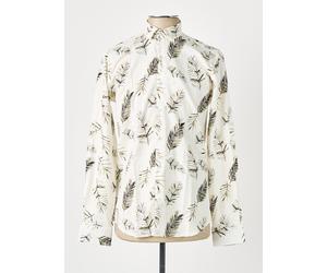 kharma chemises homme de couleur vert