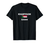 Khartoum Soudan Flag City T-Shirt