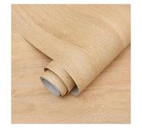 KHASCBNF 1 rouleau de papier peint autocollant en PVC résistant à l'huile pour comptoir de cuisine, meubles, armoire, table, rénovation murale pour mur (5 m x 30 cm)