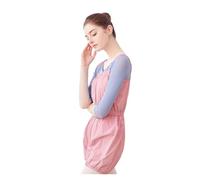 KHASCBNF Ballet Warmup Pants Pantalon de Ballet, Pantalon Yoga, Fitness, Danse, d'échauffement, Combinaison Caraco for Femme, Ample, Court(Short Pink,S)