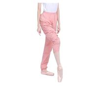KHASCBNF Ballet Warmup Pants Pantalon de Danse Ballet for Femme, Taille élastique, Ample, Sport, survêtement(Pink,2XL)