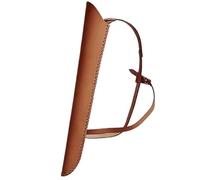 KHASCBNF Carquois De Tir A l'arc Carquois en Cuir for tir à l'arc, Support de flèche, Accessoires Sac carquois(Brown)