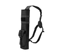 KHASCBNF Carquois De Tir A l'arc Tir à l'arc flèches arrière carquois Sac Porte-flèche avec Poches de tir for Le(Black)