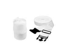 KHASCBNF Connecteur De Matelas Kit de Conversion lit Double à King Size en Fibre Polyester avec Sangle réglable for literie Voyage Famille(Color 1)