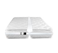 KHASCBNF Connecteur De Matelas Kit de Conversion Lits Jumeaux en King-Size, connecteur Matelas for invités