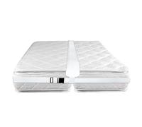 KHASCBNF Connecteur De Matelas Kit de Conversion Lits Jumeaux en King-Size, connecteur Matelas for invités