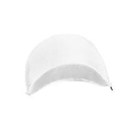 KHASCBNF D'Épaulettes en Mousse 5 Paires d'épaulettes épaisses de 2, cm en éponge Noire et Blanche, for Blazers, t-Shirts Autres vêtements (Accessoires Couture)(White)